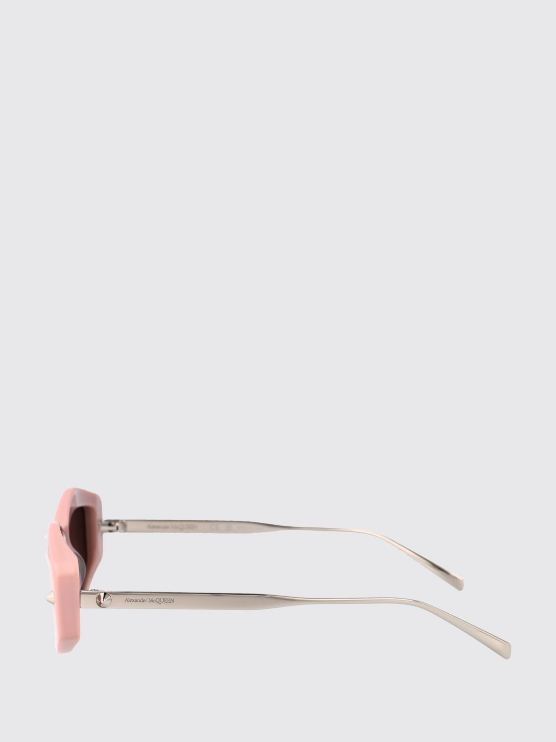 [McQueen] Sunglasses SS26 AM0482S 003