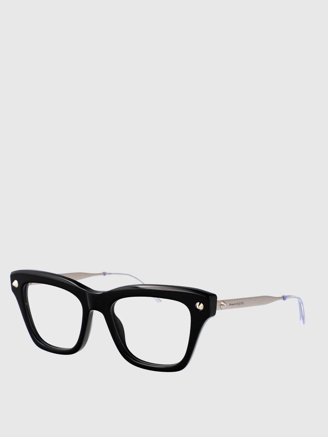 [McQueen] Glasses SS26 AM0484O 001