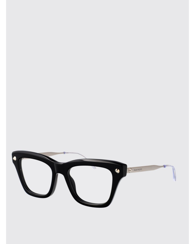 [McQueen] Glasses SS26 AM0484O 001