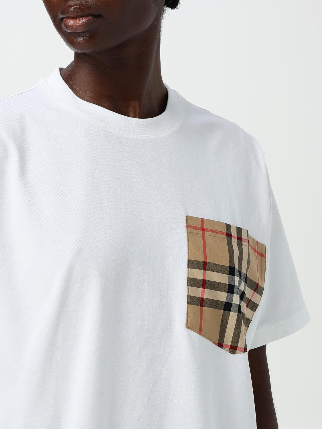 [Burberry] T-shirts Short Sleeve SS26 8103971