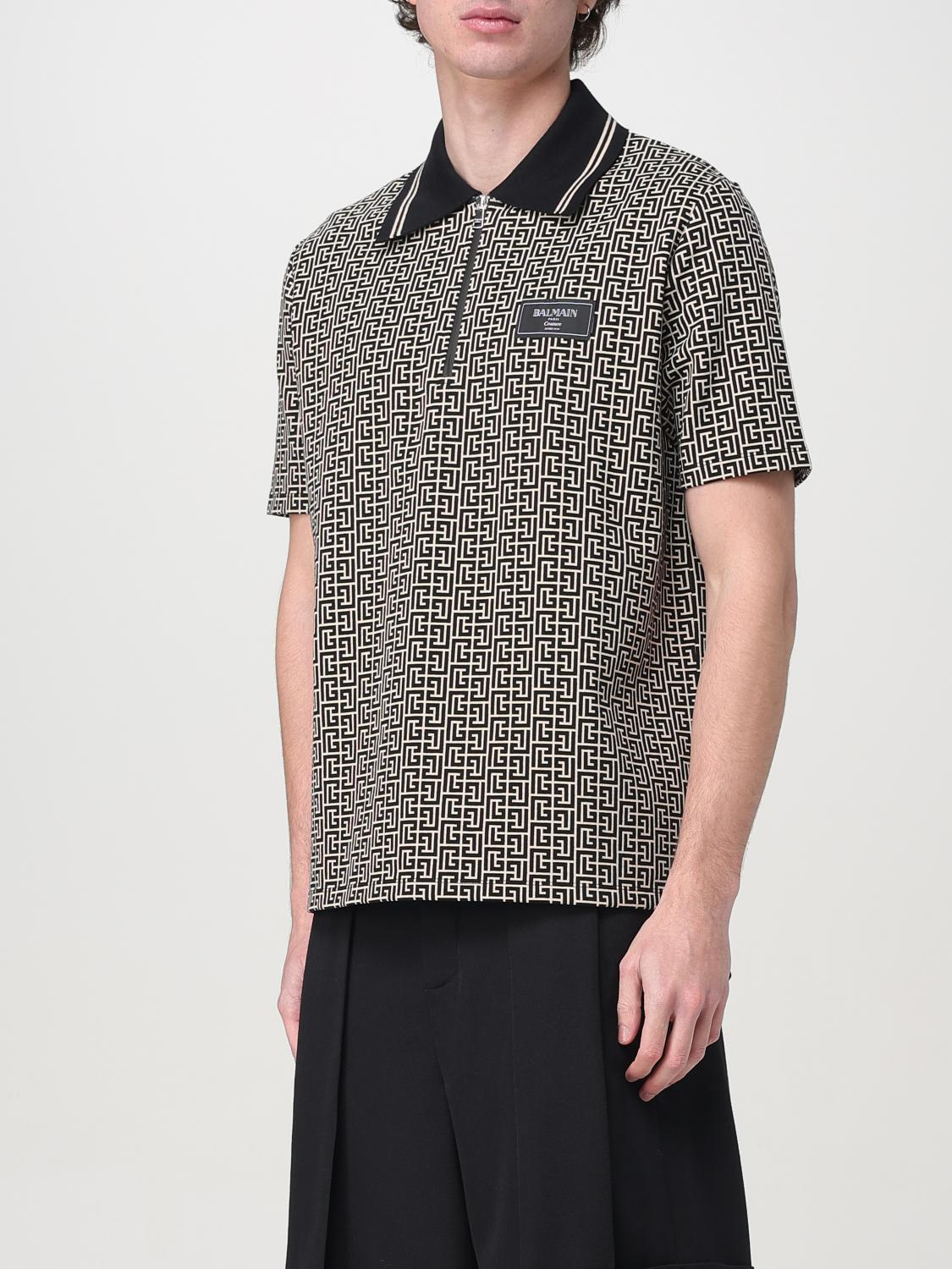 [Balmain] T-shirts Short Sleeve SS26 EH1GC027BC90 GFE