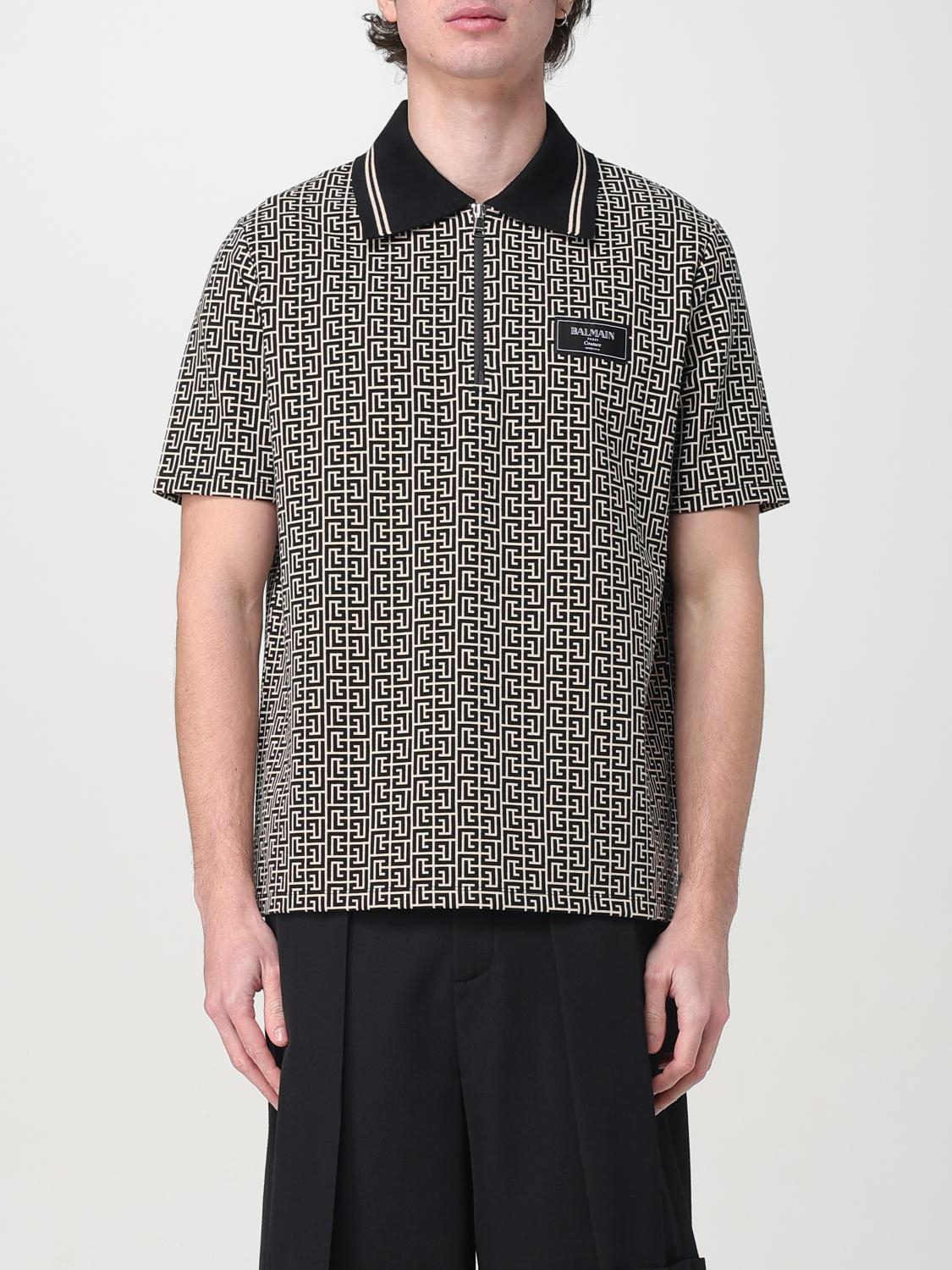 [Balmain] T-shirts Short Sleeve SS26 EH1GC027BC90 GFE
