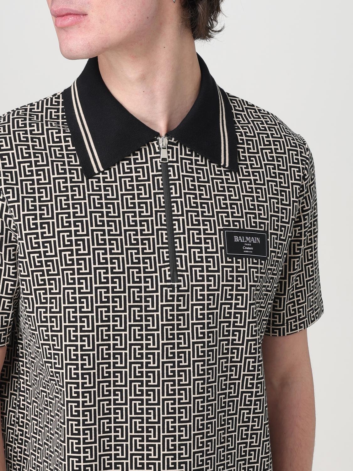 [Balmain] T-shirts Short Sleeve SS26 EH1GC027BC90 GFE