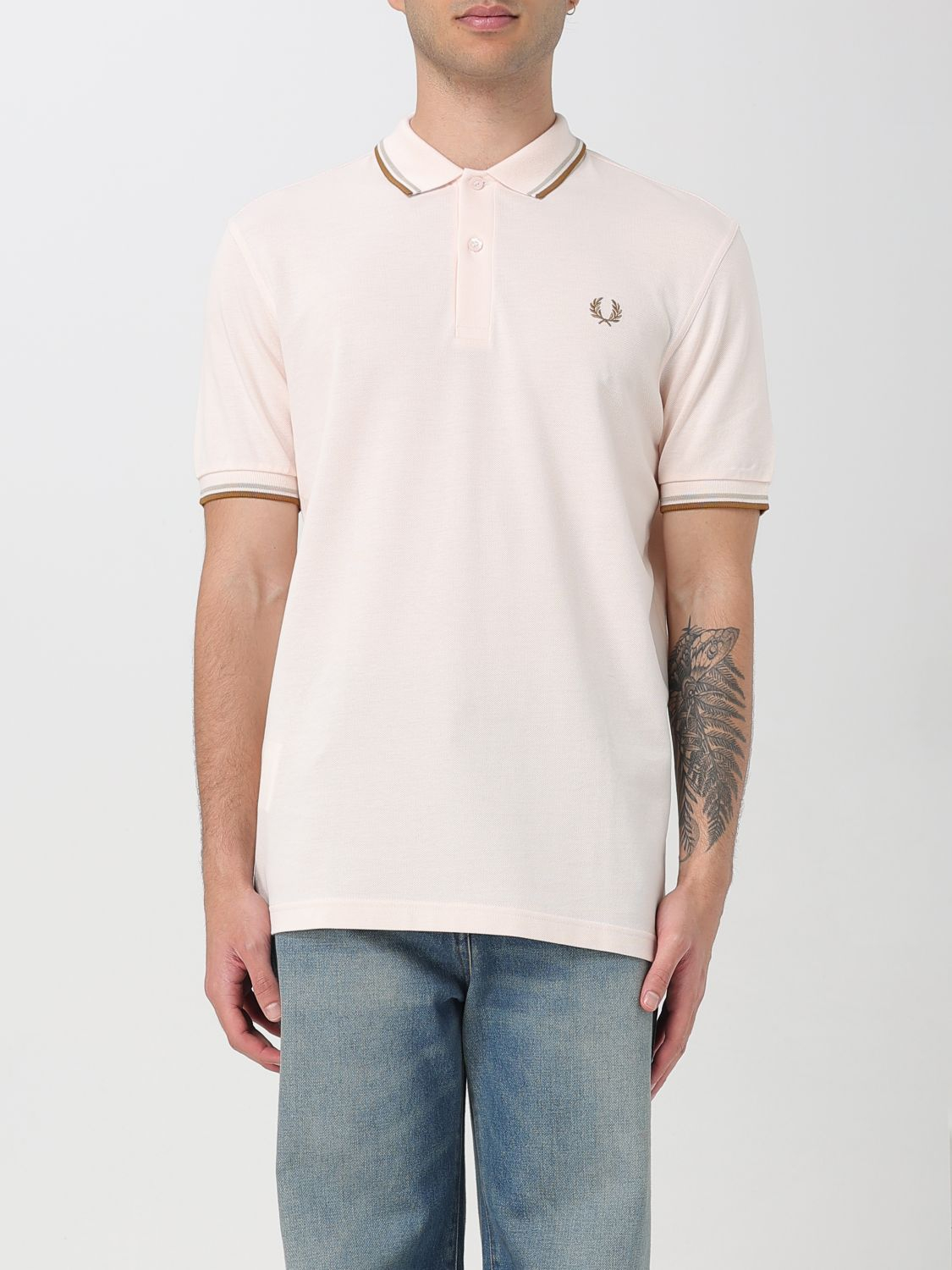 [Comme des Garcons] T-shirts Short Sleeve SS26 FOT501 ROSE