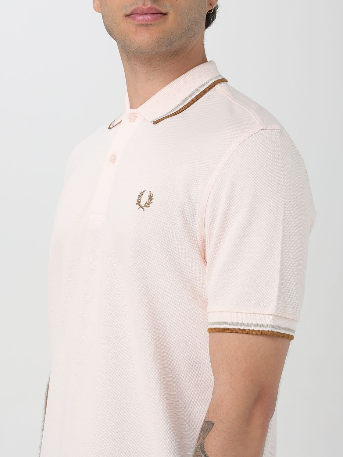 [Comme des Garcons] T-shirts Short Sleeve SS26 FOT501 ROSE