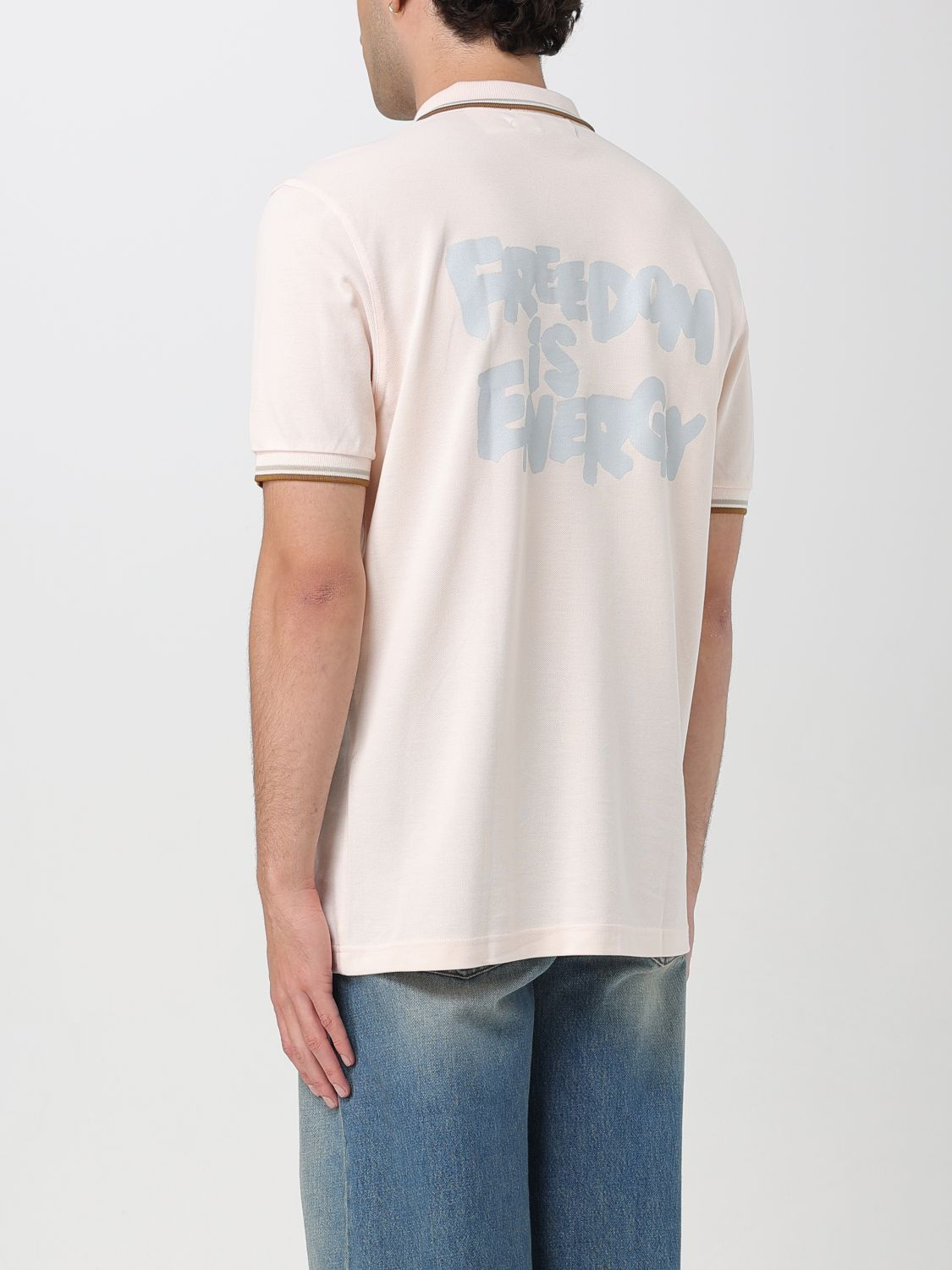 [Comme des Garcons] T-shirts Short Sleeve SS26 FOT501 ROSE