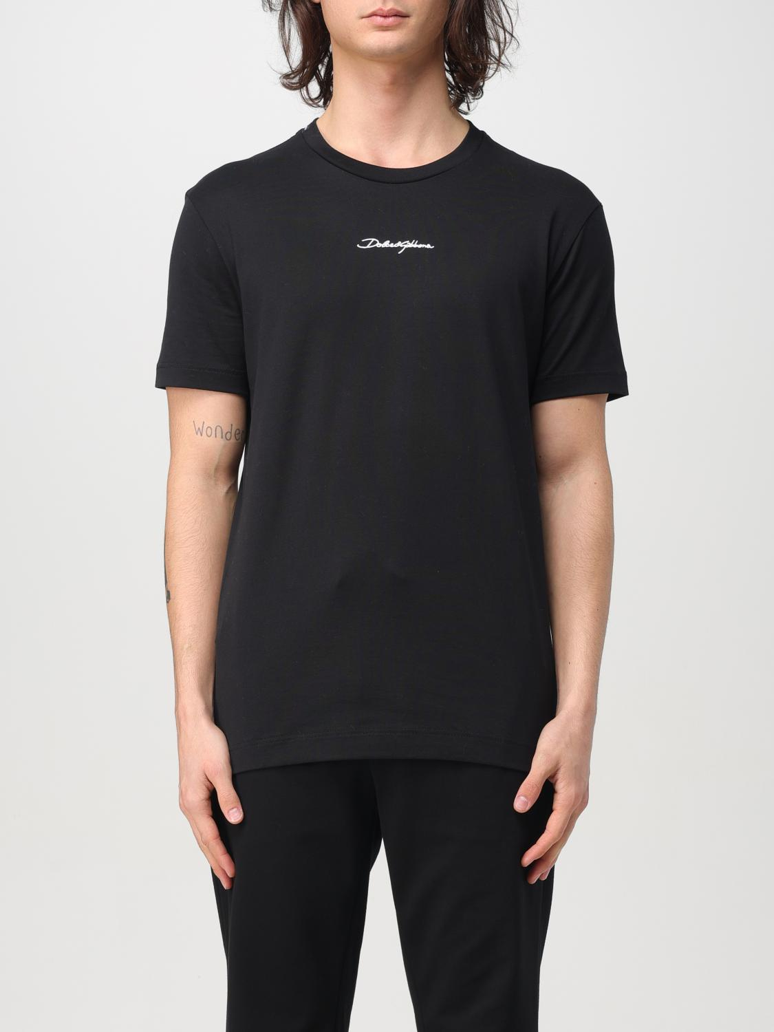 [Dolce & Gabbana] T-shirts Short Sleeve SS26 G8RN8ZG7NUB N0000