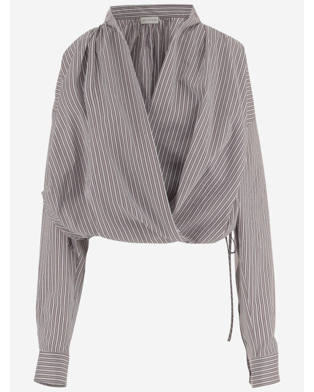 [DRIES VAN NOTEN] Shirts Long Sleeve SS26 0107443132703