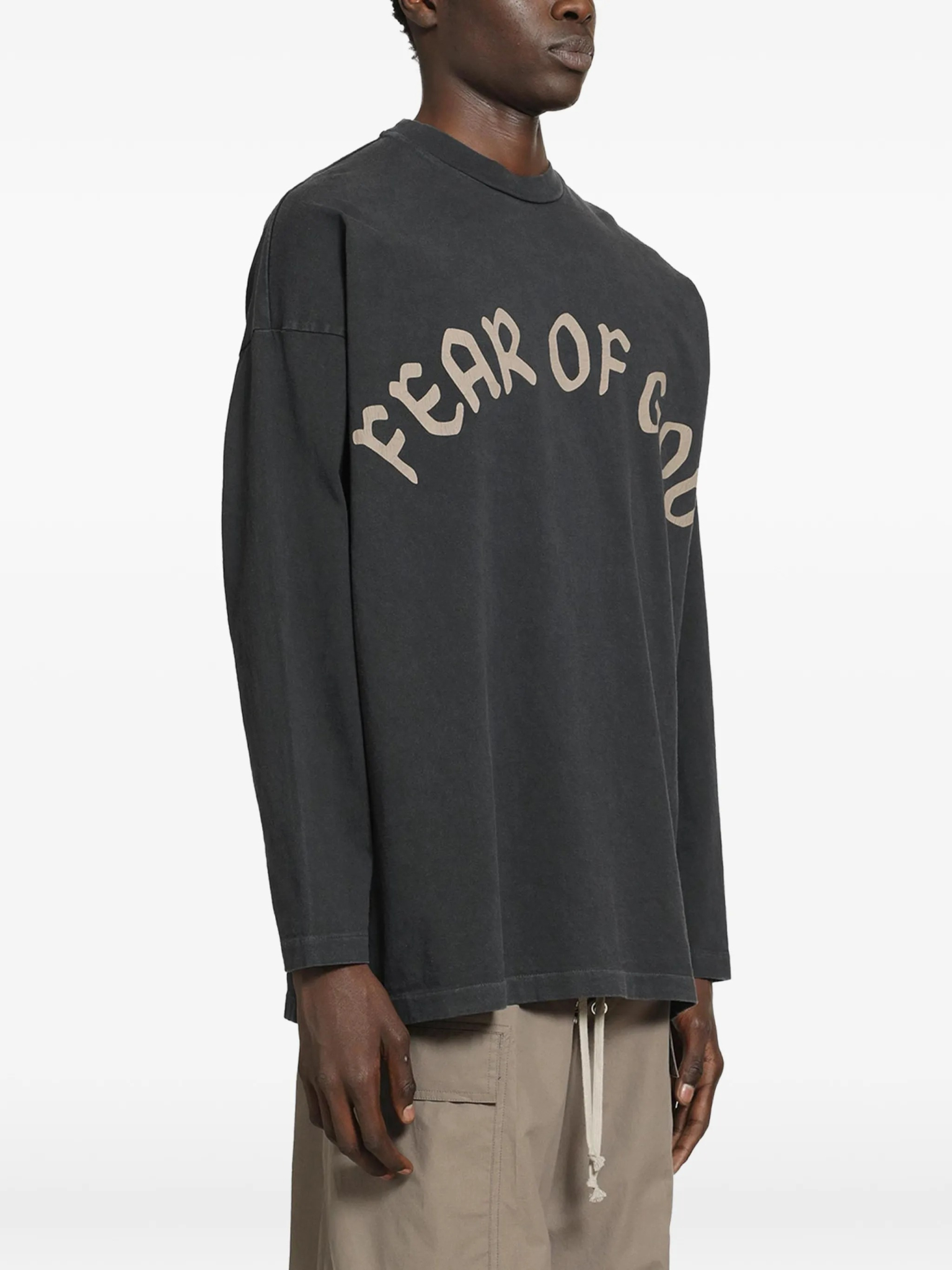 [Fear of God] T-shirts Long Sleeve SS26 FG9M109955HWJ