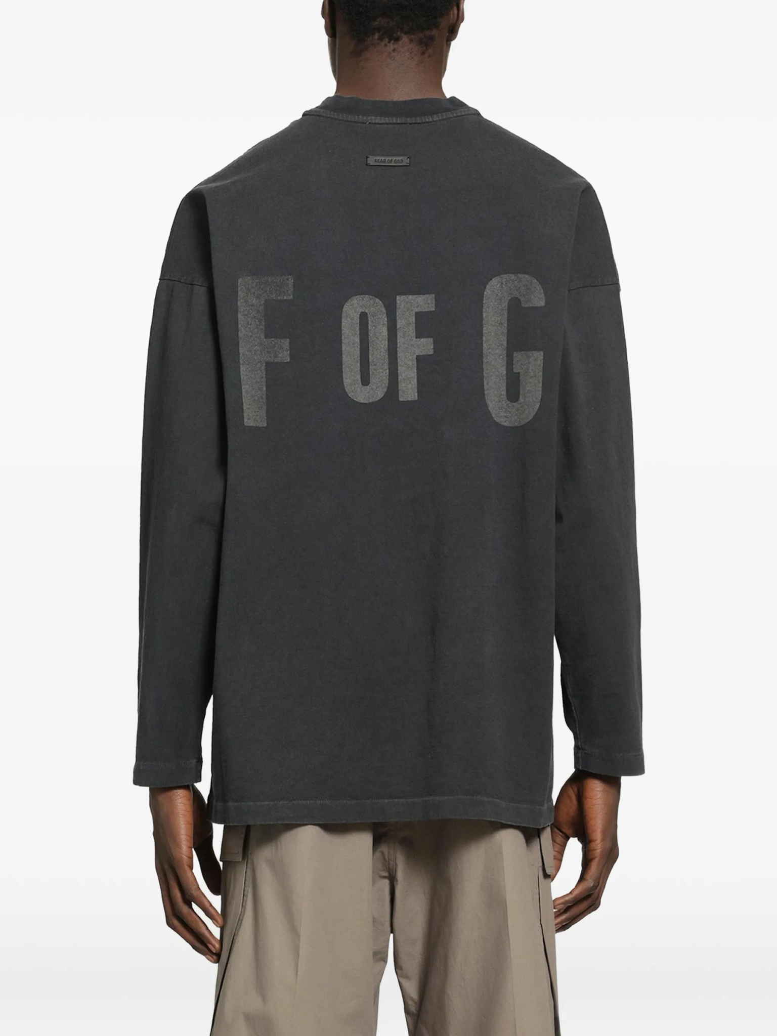 [Fear of God] T-shirts Long Sleeve SS26 FG9M109955HWJ