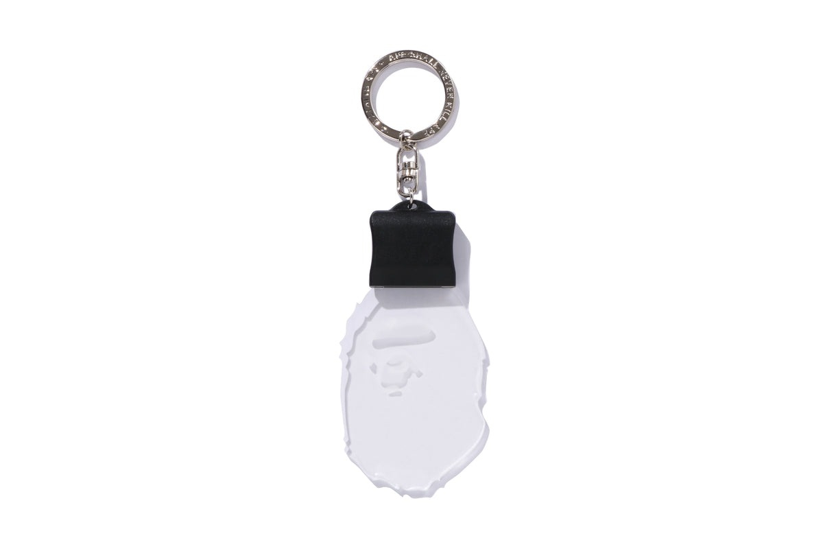 [BAPE] Keyring SS26 001GDM301001M
