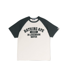 [BAPE] T-shirts Short Sleeve SS26 001CSM301002M