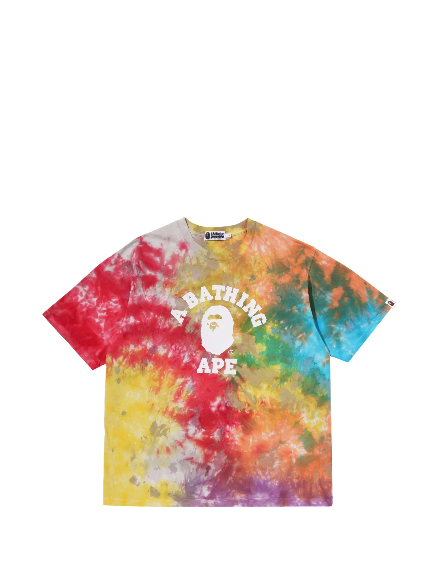 [BAPE] T-shirts Short Sleeve SS26 001CSM301004M