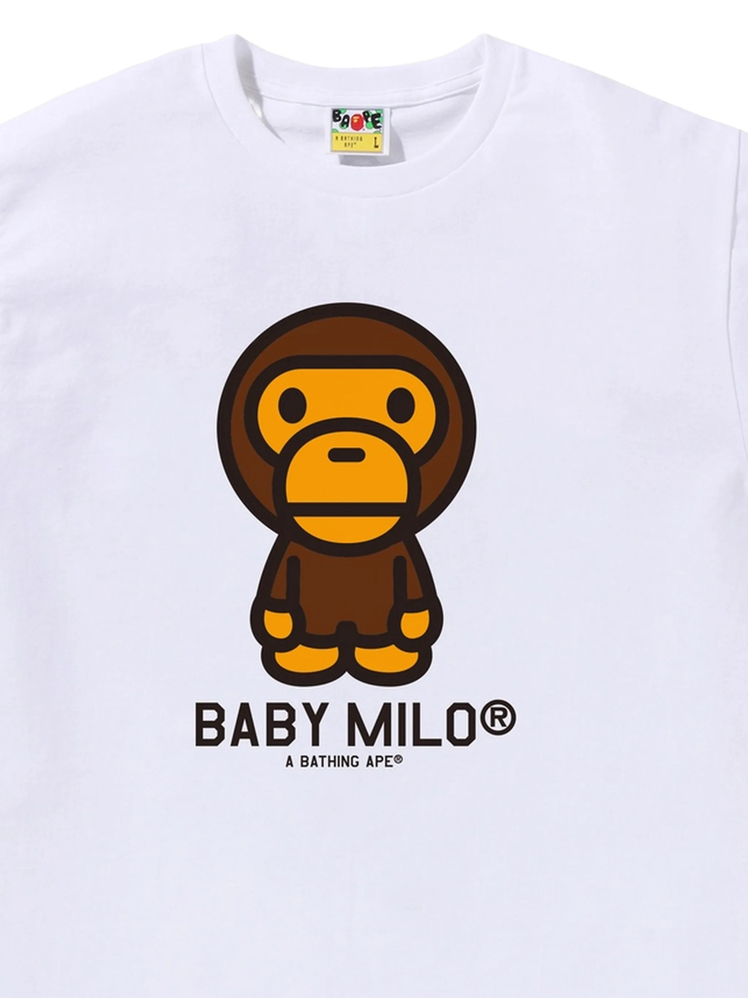 [BAPE] T-shirts Short Sleeve SS26 002TEM301001M