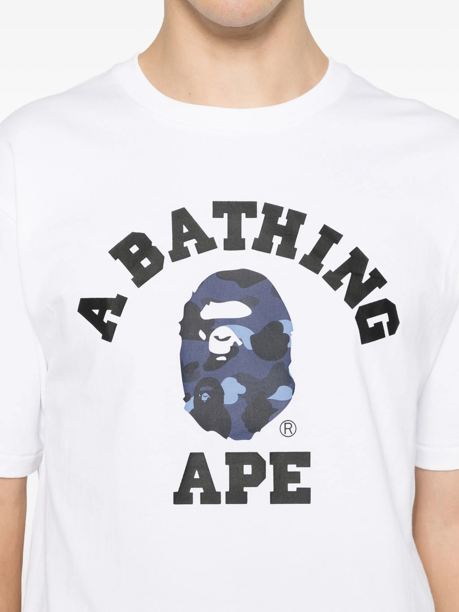 [BAPE] T-shirts Short Sleeve SS26 001TEM301019M