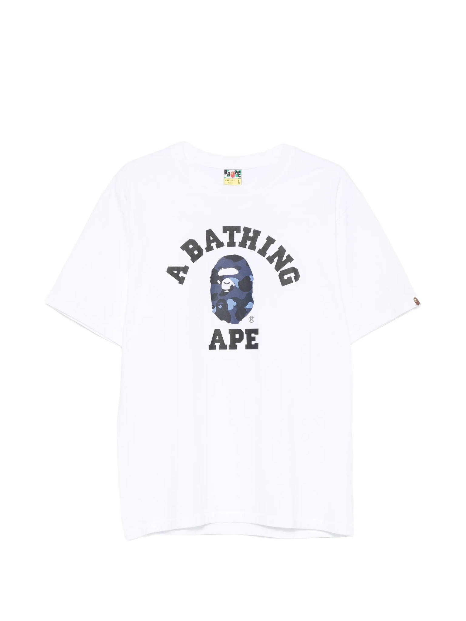 [BAPE] T-shirts Short Sleeve SS26 001TEM301019M
