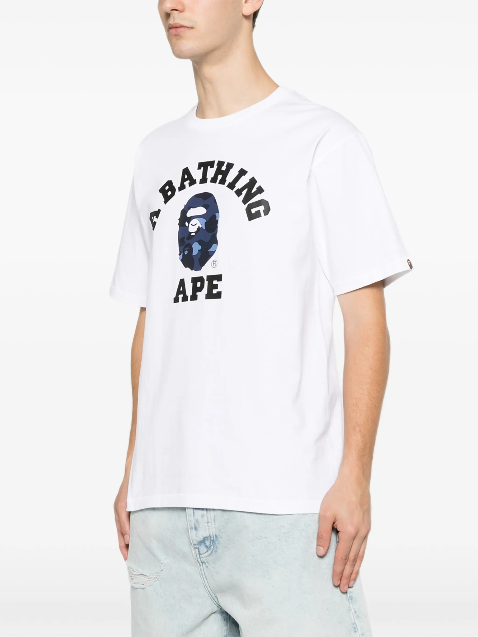 [BAPE] T-shirts Short Sleeve SS26 001TEM301019M