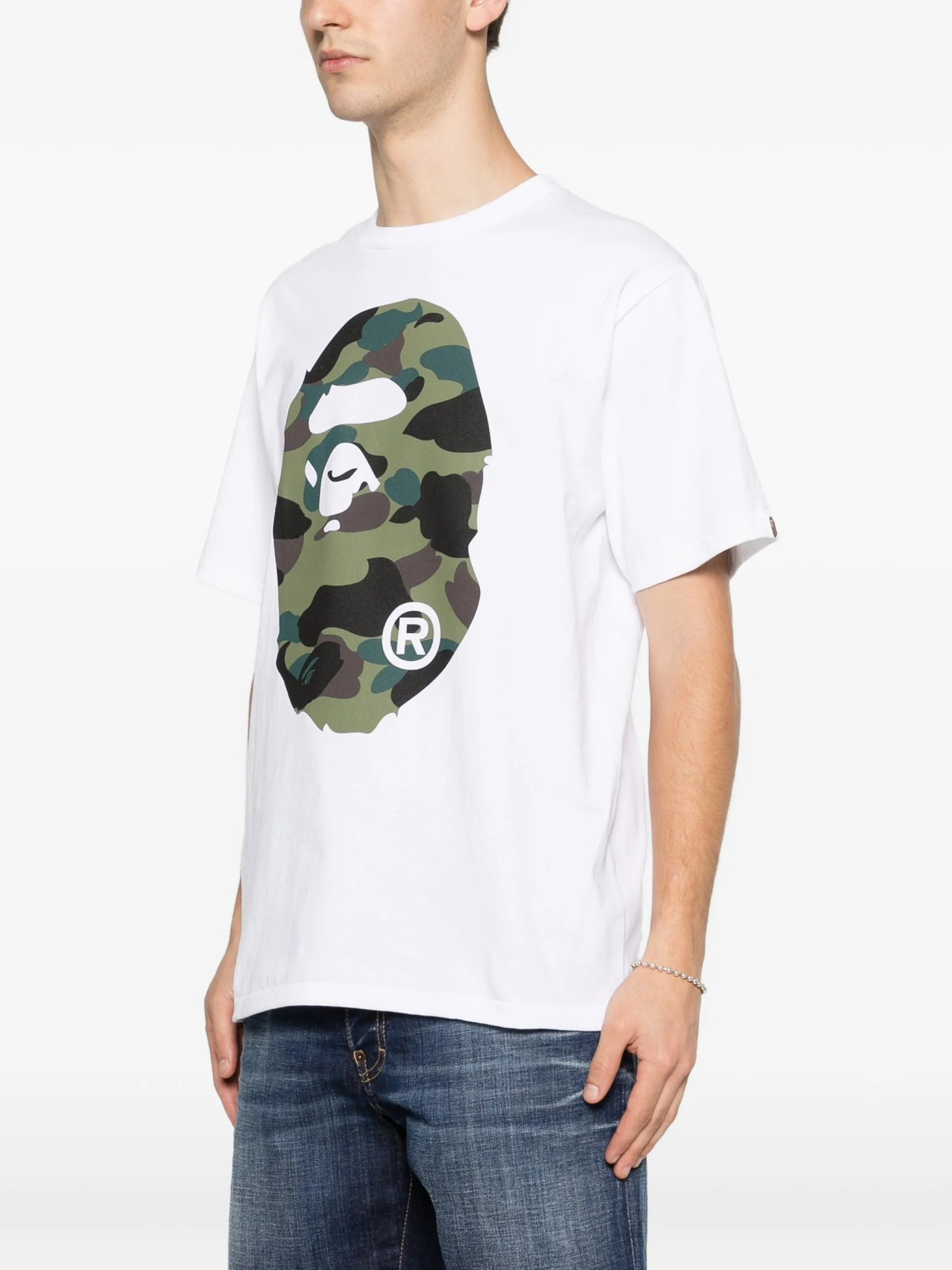 [BAPE] T-shirts Short Sleeve SS26 001TEM301015M