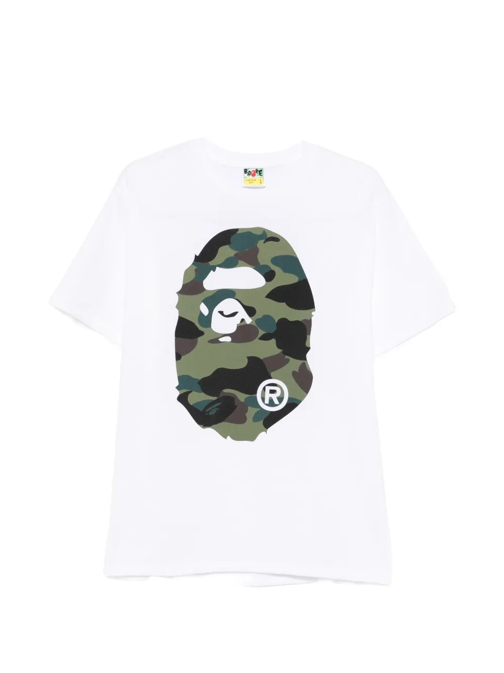 [BAPE] T-shirts Short Sleeve SS26 001TEM301015M