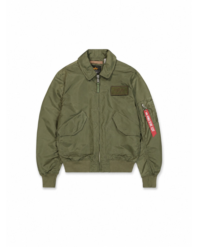 [ALPHA INDUSTRIES] Bomber Jacket SS26 SS266101