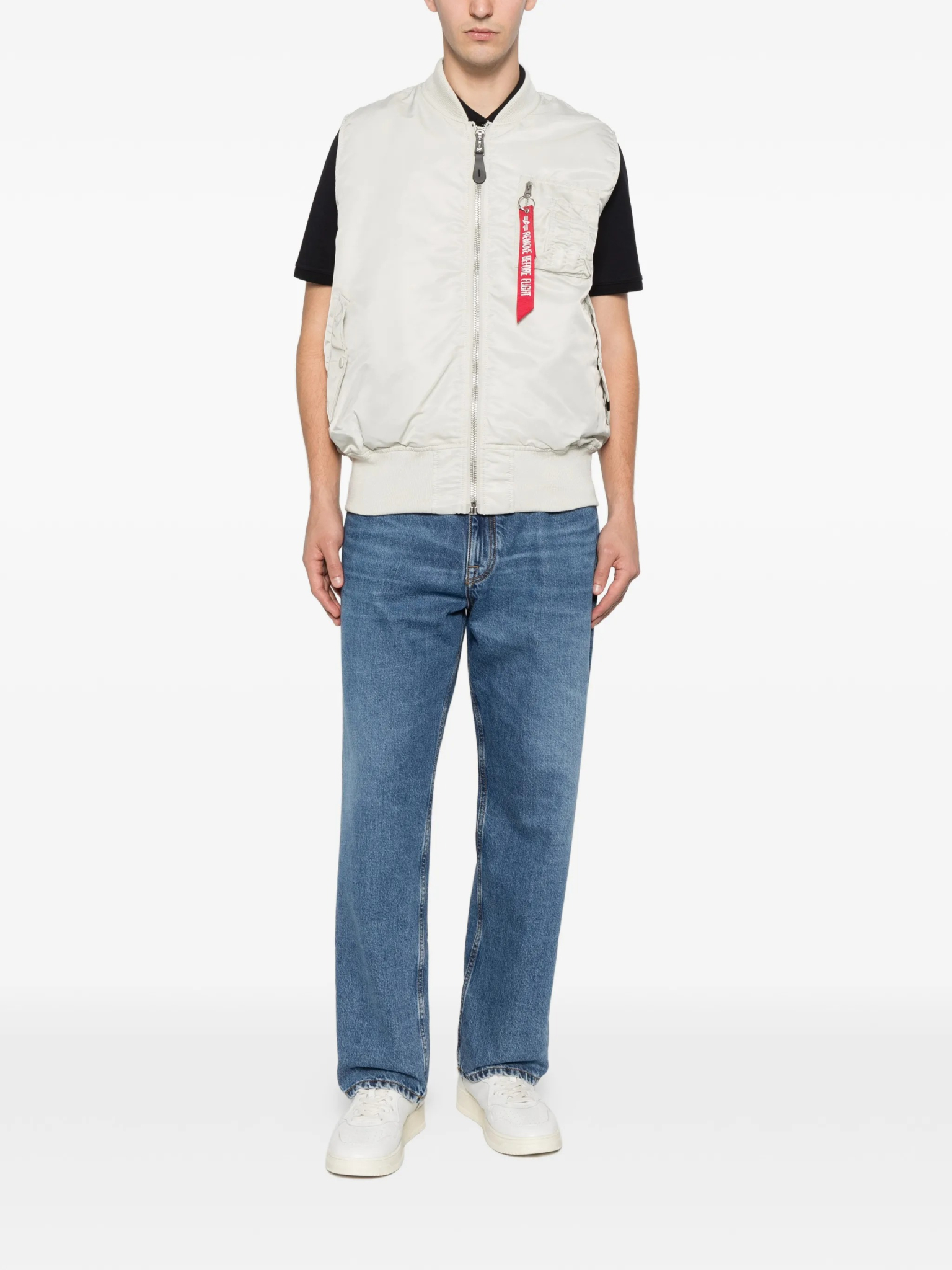 [ALPHA INDUSTRIES] Vest SS26 SS156146