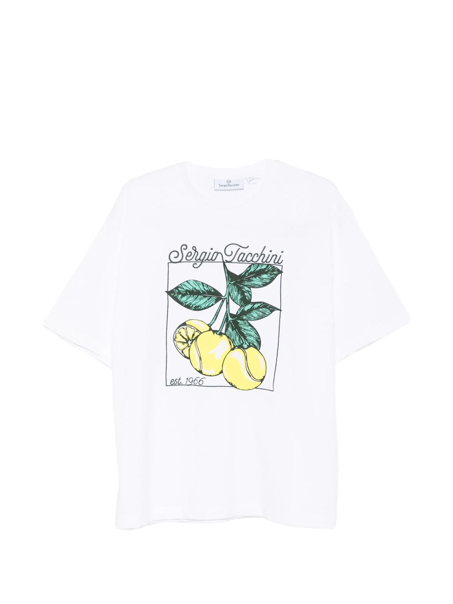 [Sergio Tacchini] T-shirts Short Sleeve SS26 MV41568
