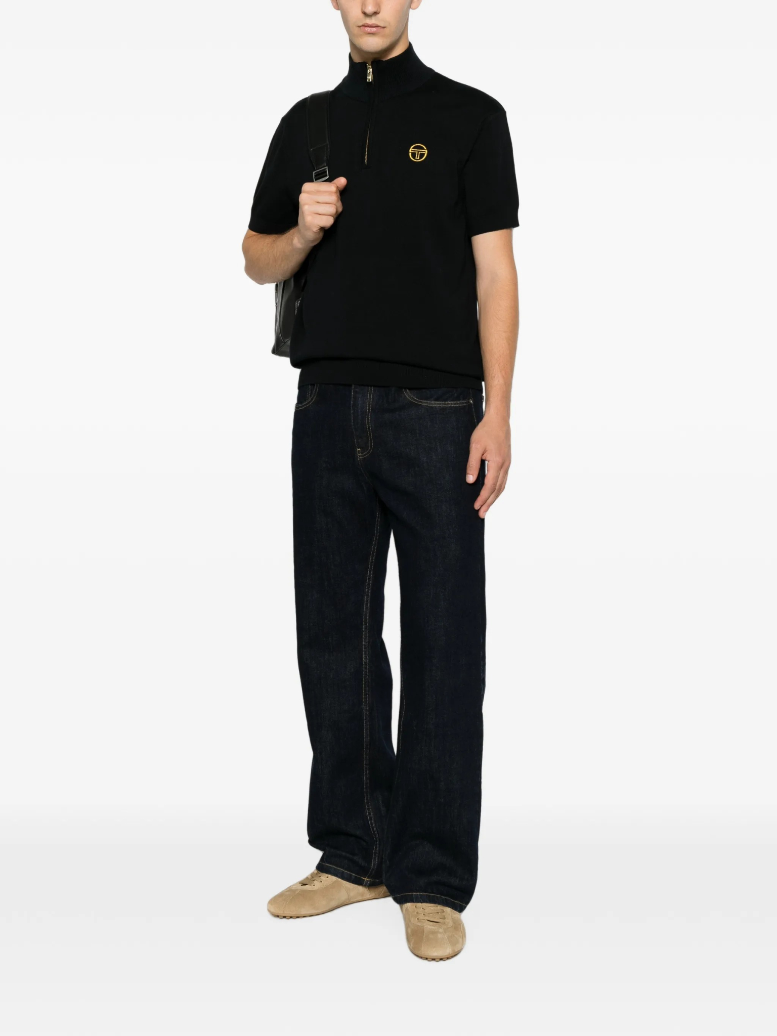[Sergio Tacchini] T-shirts Short Sleeve SS26 UK12223