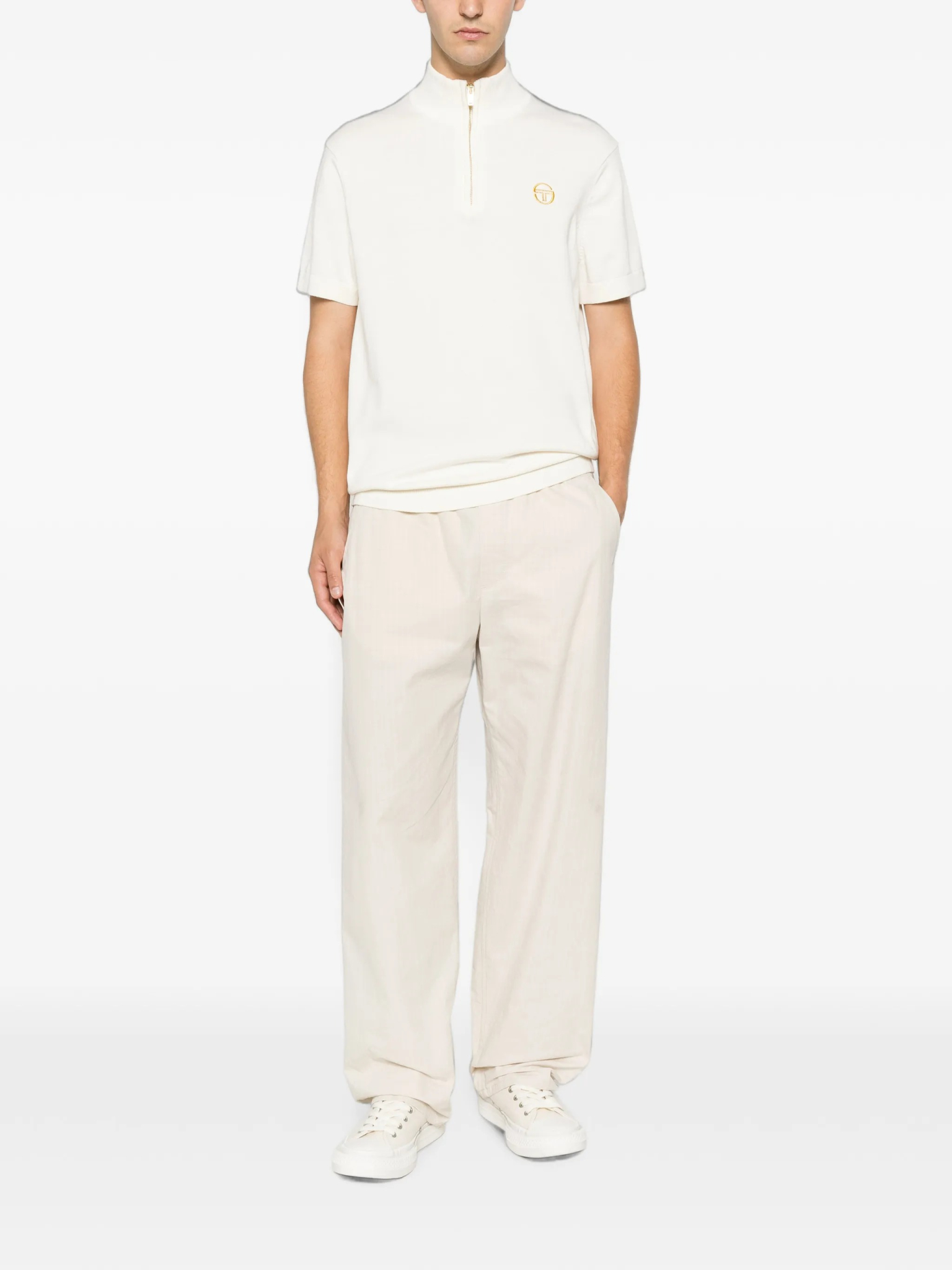 [Sergio Tacchini] T-shirts Short Sleeve SS26 UK12223