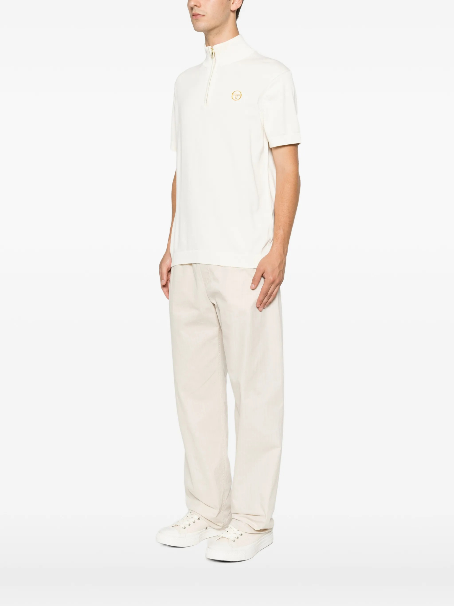 [Sergio Tacchini] T-shirts Short Sleeve SS26 UK12223
