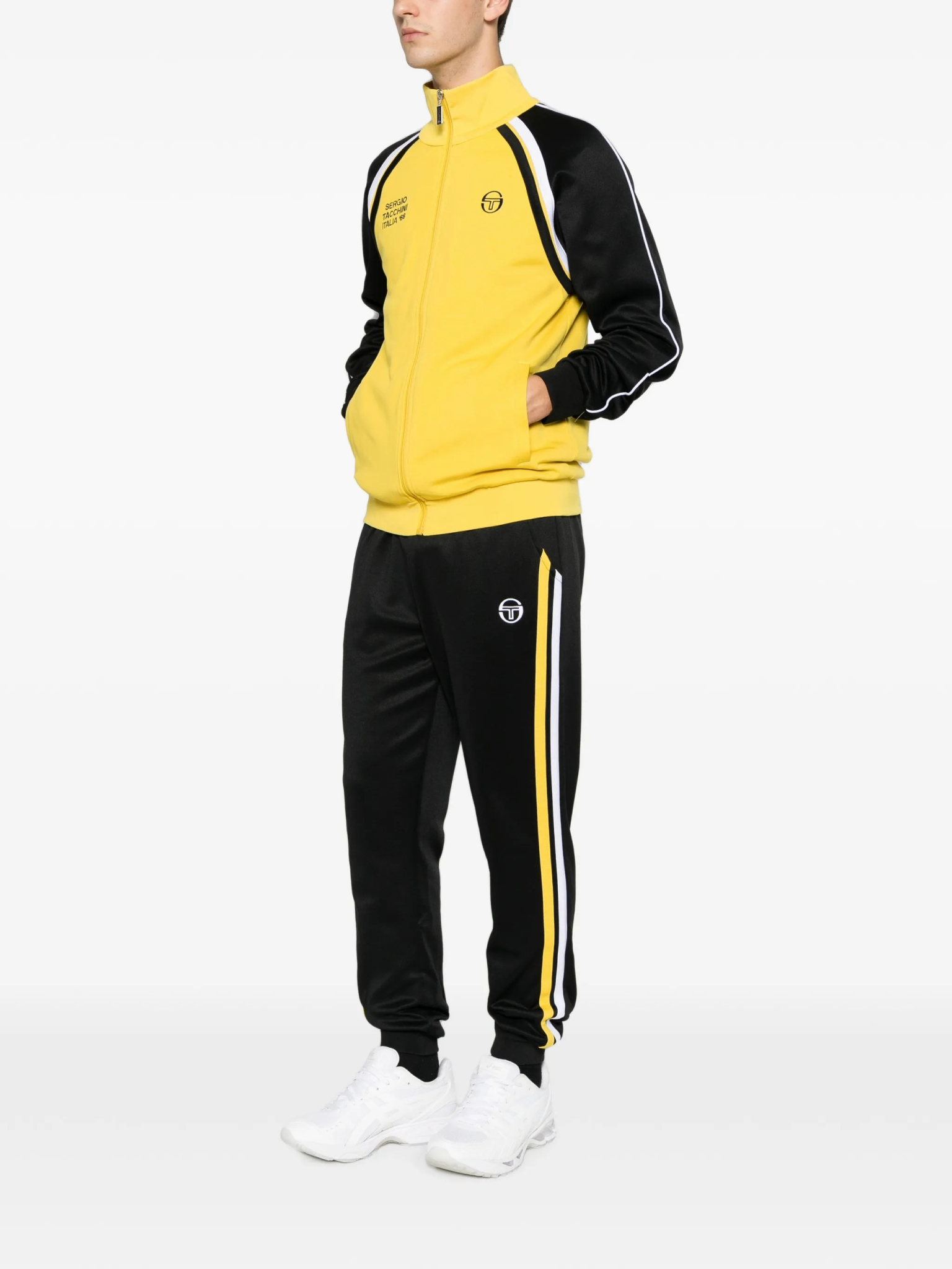 [Sergio Tacchini] Training Pants SS26 UK12242