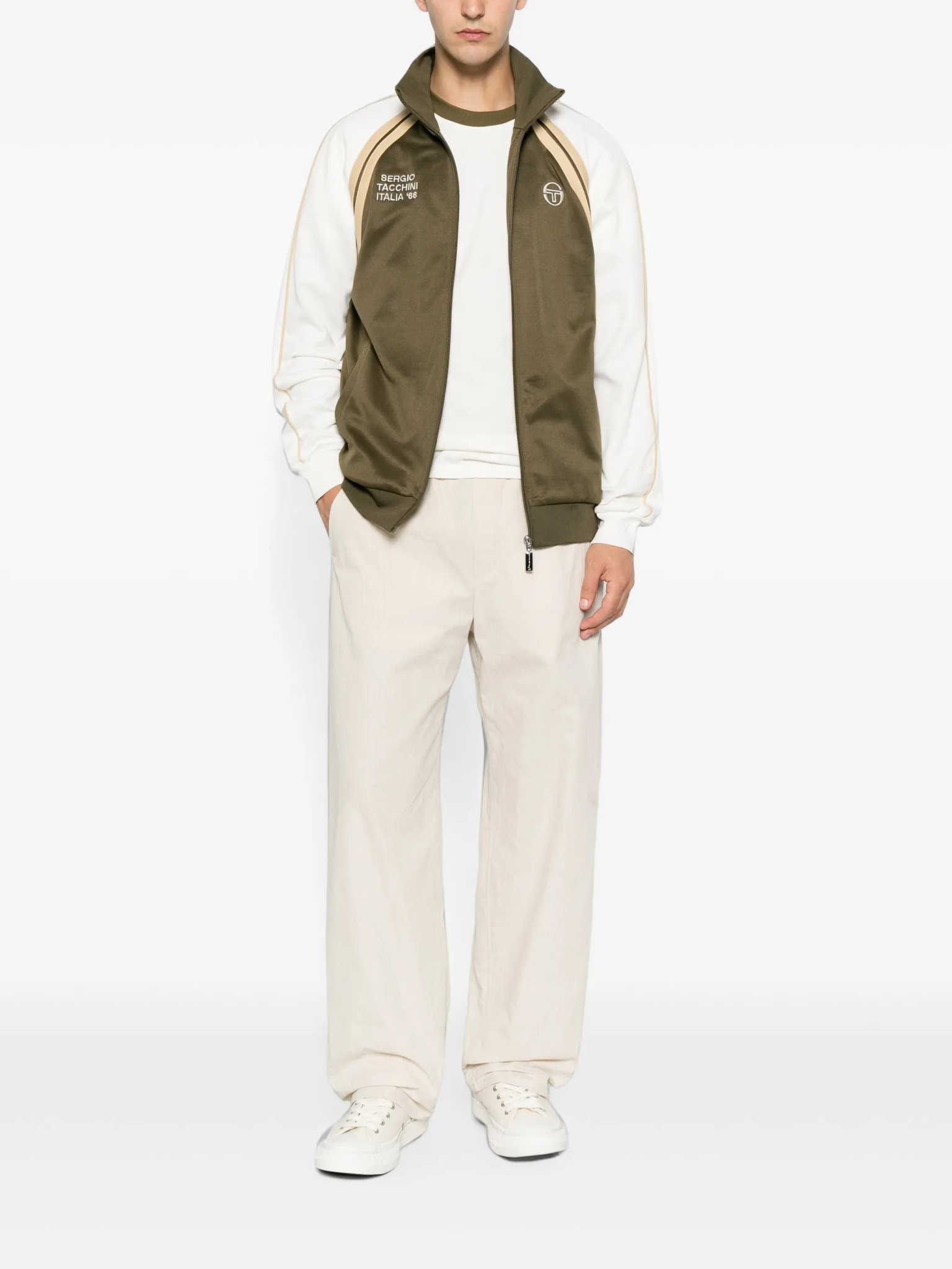 [Sergio Tacchini] Mouton jacket SS26 UK12241