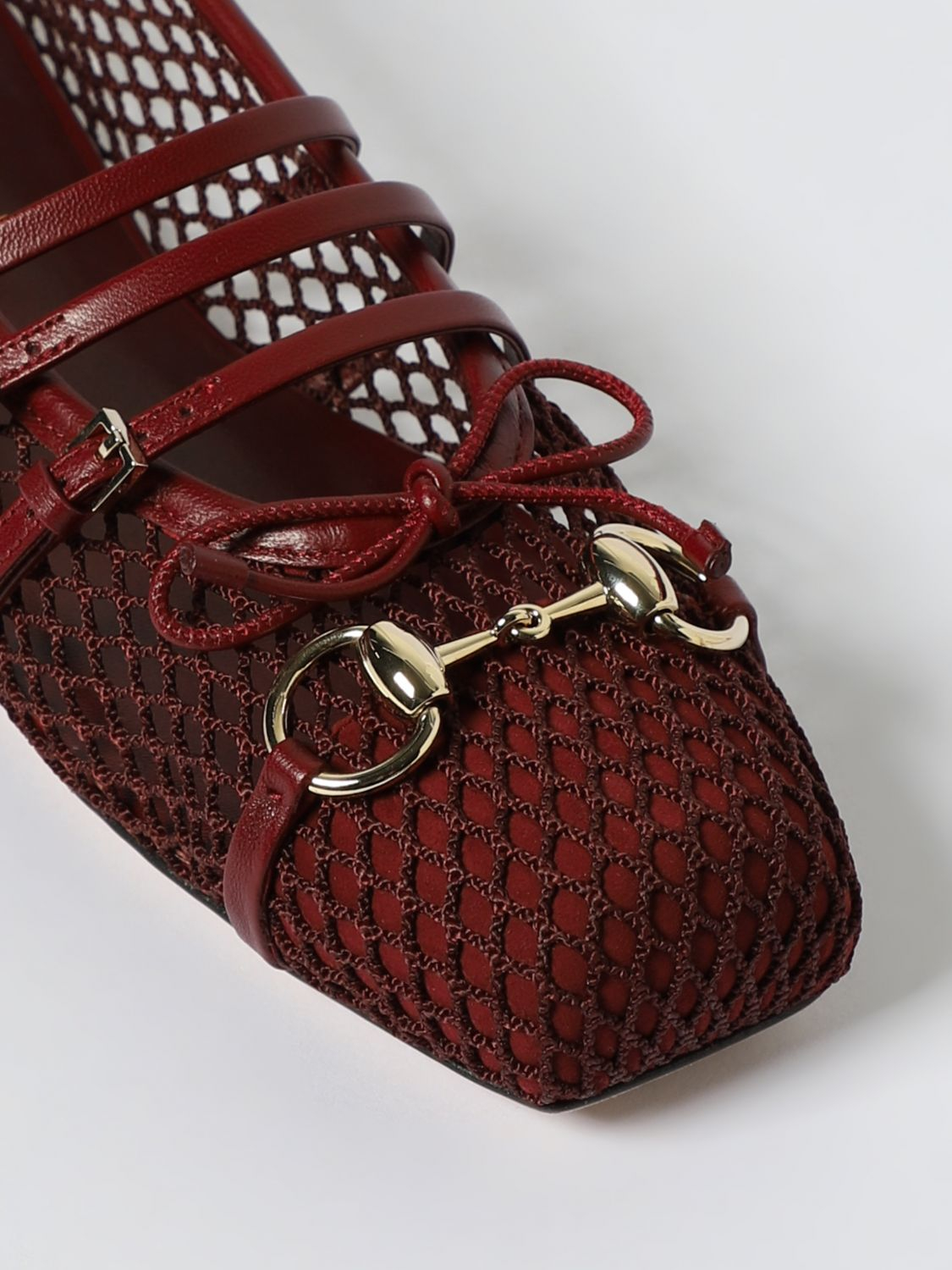 [Gucci] Flat shoes SS26 835077FAEQZ 6207