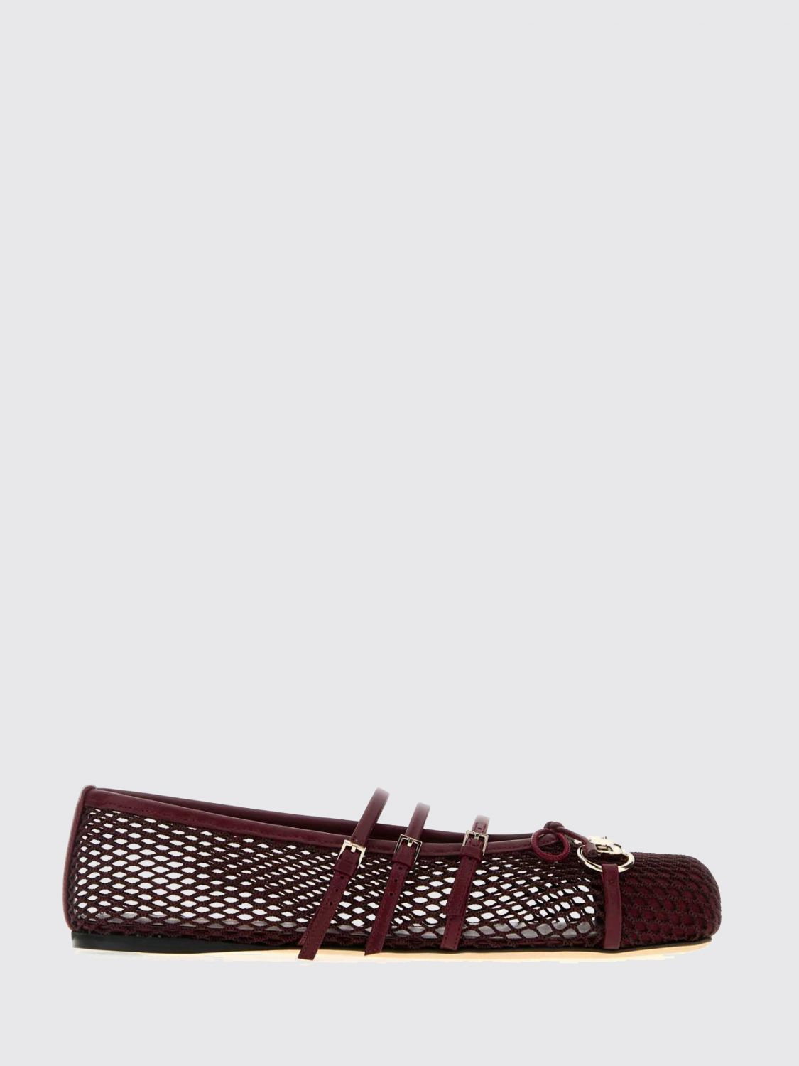 [Gucci] Flat shoes SS26 835077FAEQZ 6207