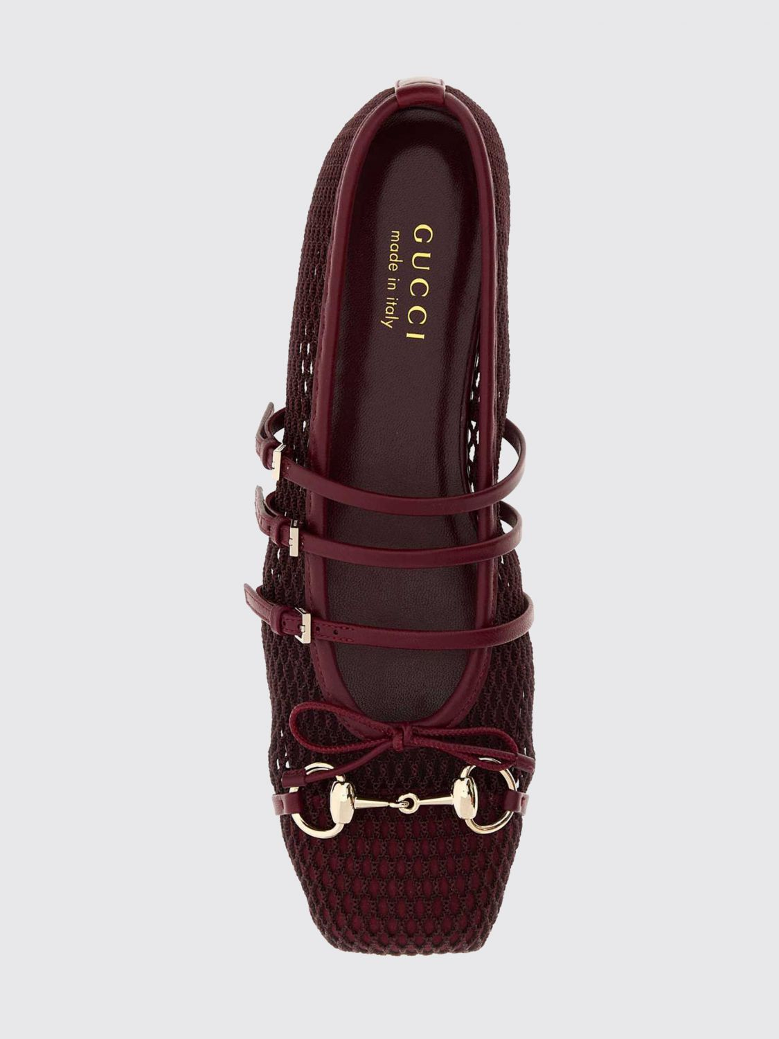 [Gucci] Flat shoes SS26 835077FAEQZ 6207