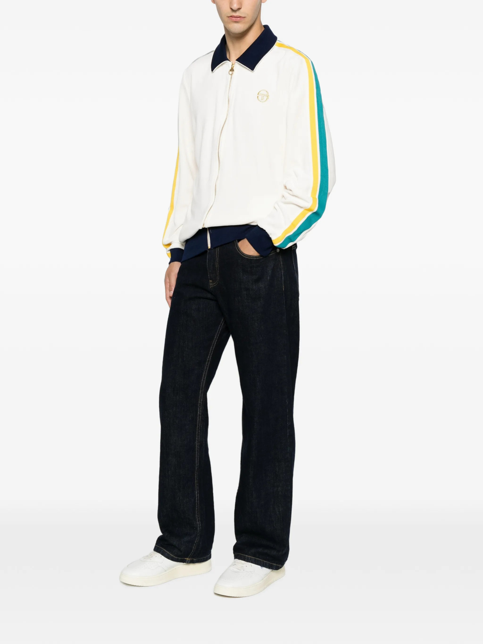 [Sergio Tacchini] Mouton jacket SS26 UK12215