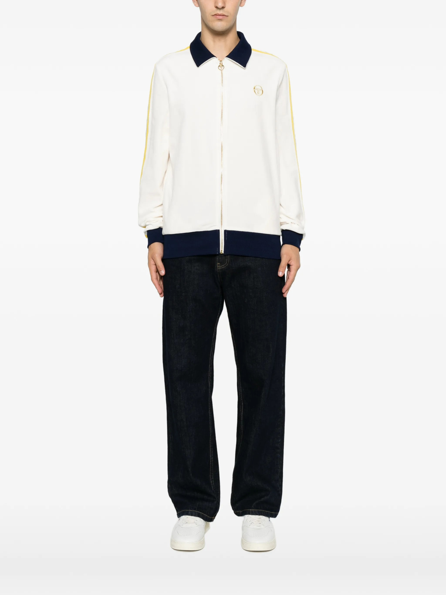 [Sergio Tacchini] Mouton jacket SS26 UK12215