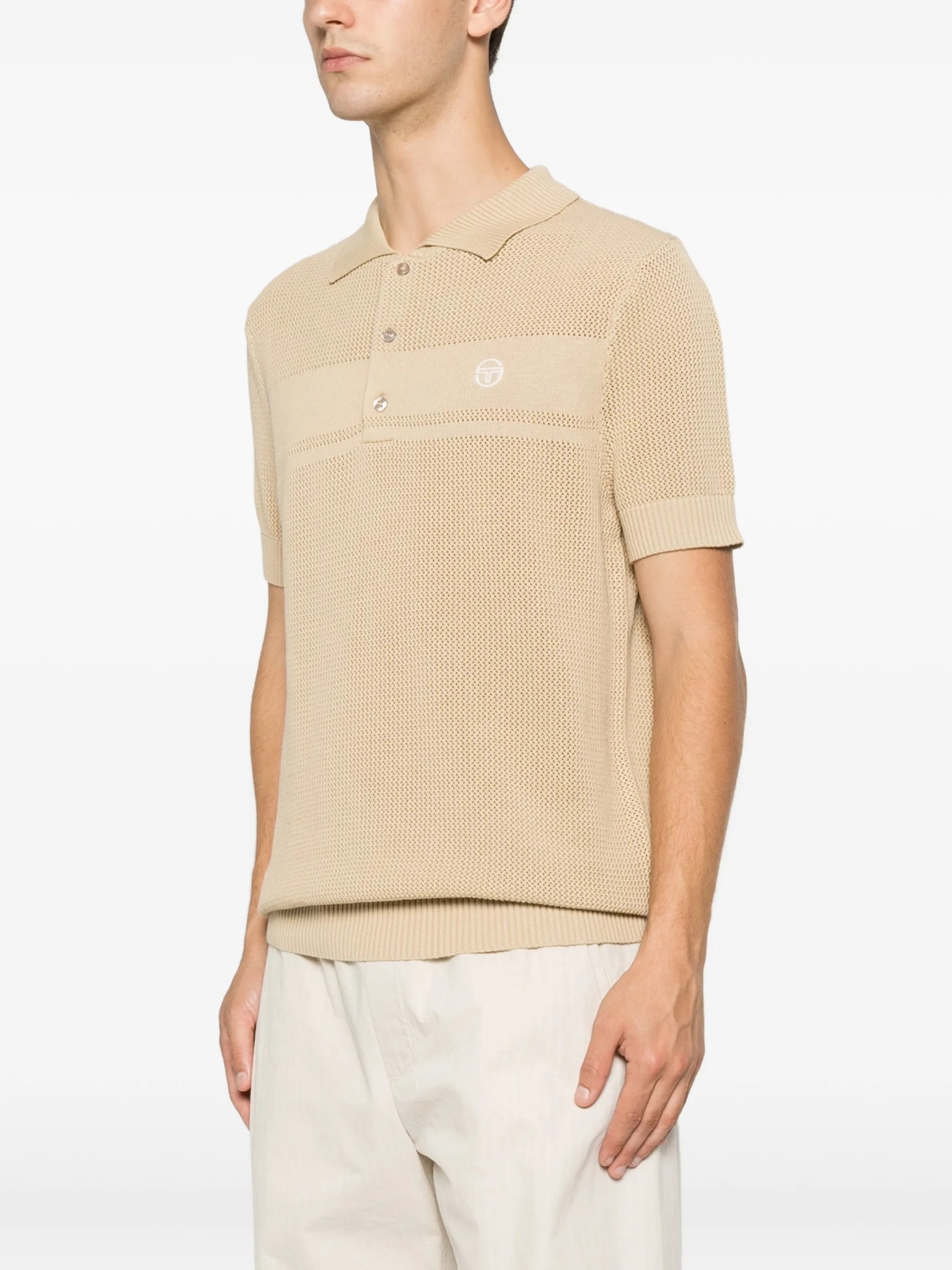 [Sergio Tacchini] T-shirts Short Sleeve SS26 UK12205