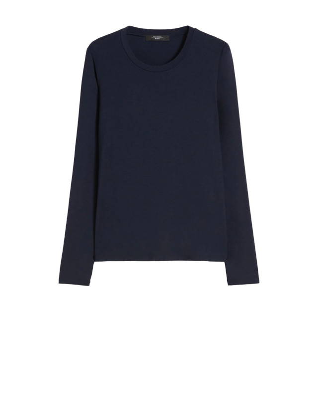 [Max Mara] T-shirts Long Sleeve FW25 2525946012600MULTIE005