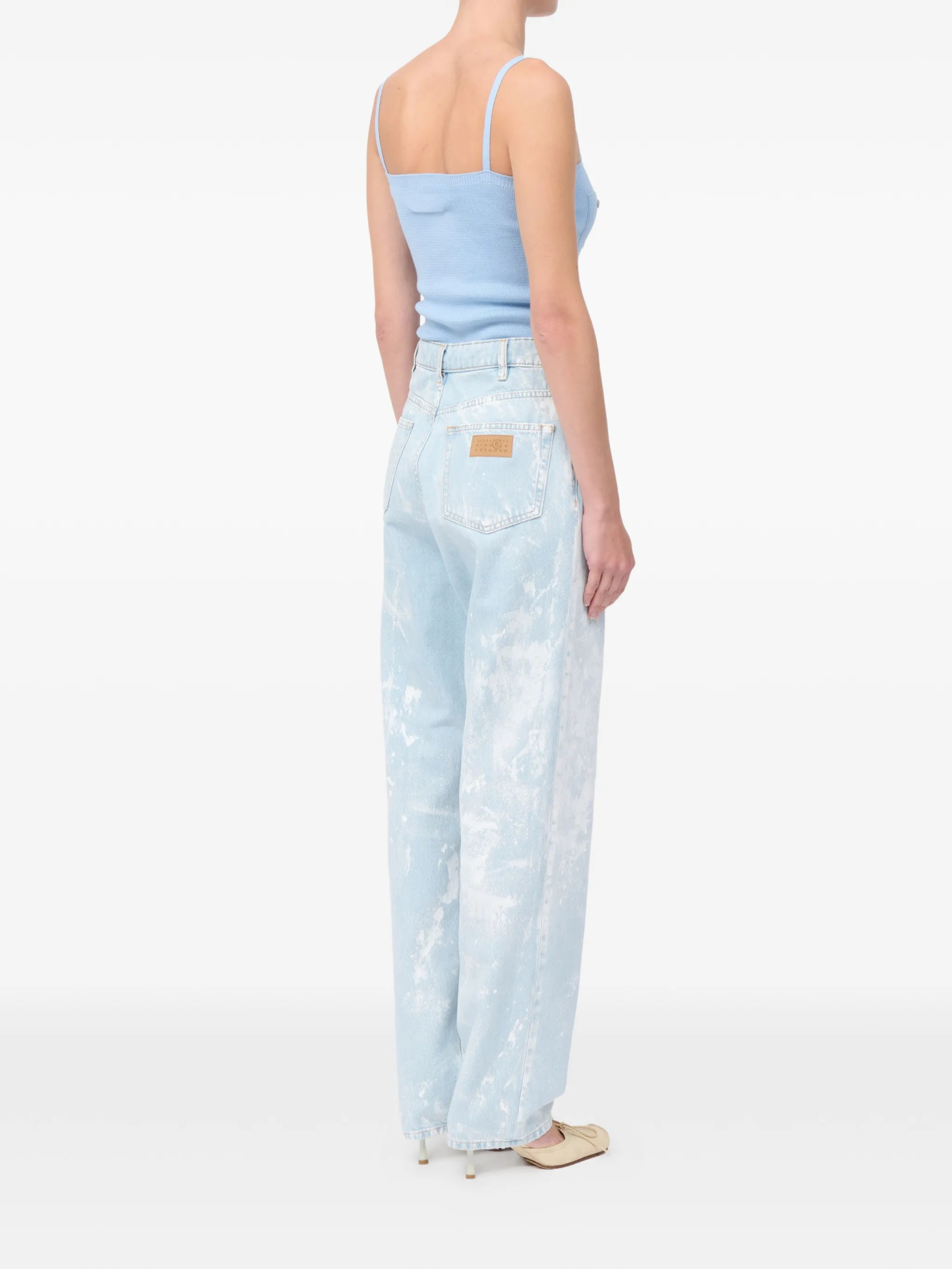 [MM6 Maison Margiela] Jeans SS26 S62LB0219M30055