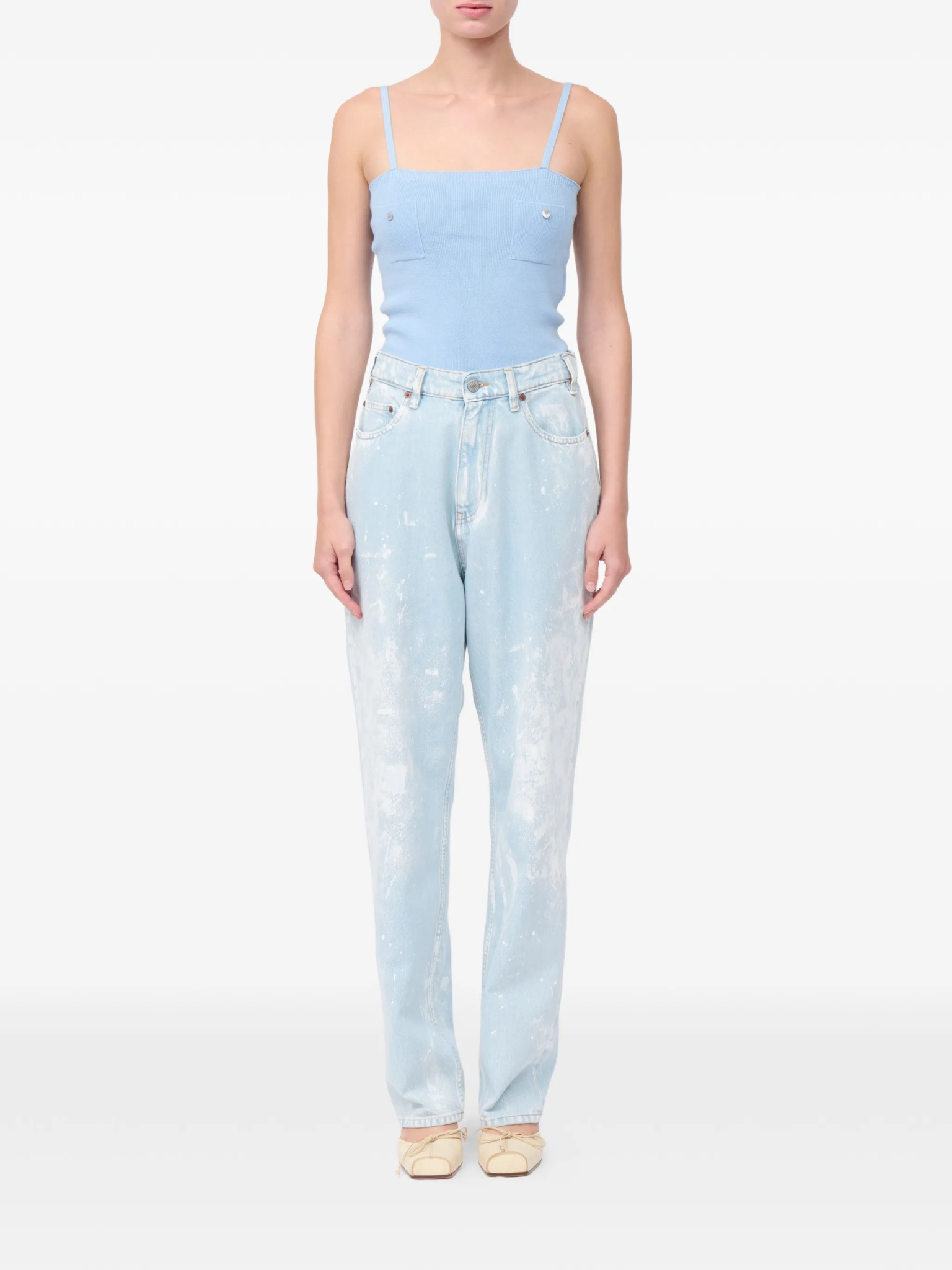 [MM6 Maison Margiela] Jeans SS26 S62LB0219M30055