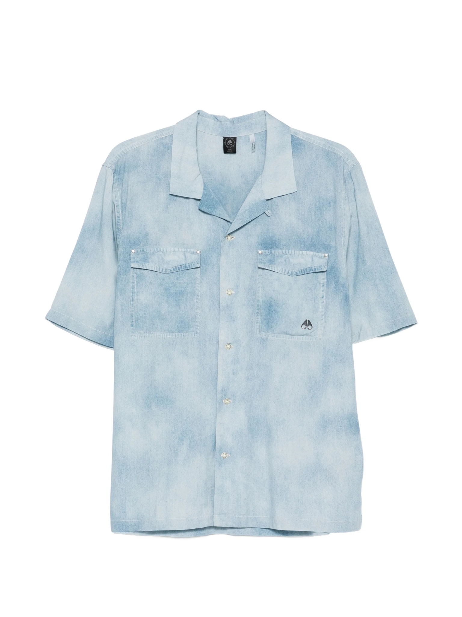 [Moose Knuckles] Shirts Short Sleeve SS26 M16MT718H1