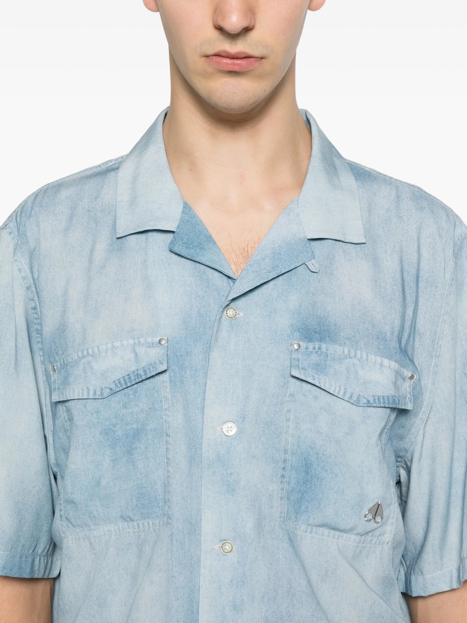 [Moose Knuckles] Shirts Short Sleeve SS26 M16MT718H1