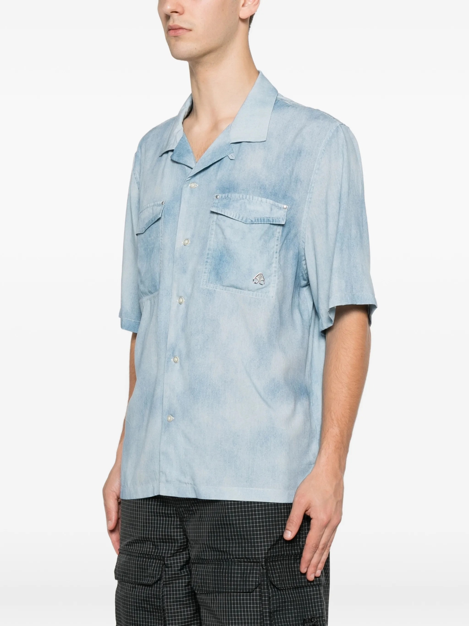 [Moose Knuckles] Shirts Short Sleeve SS26 M16MT718H1