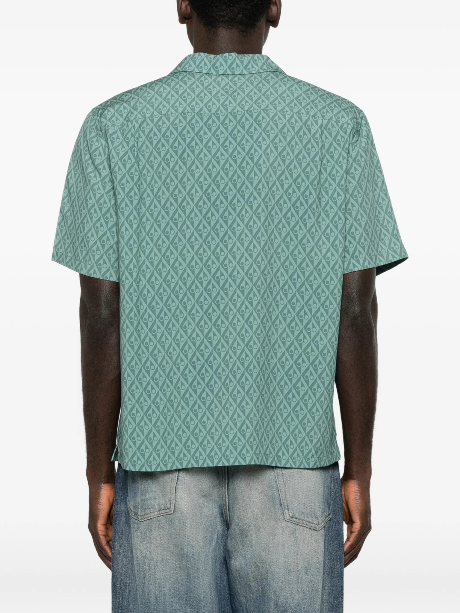 [Moose Knuckles] Shirts Short Sleeve SS26 M16MT718H