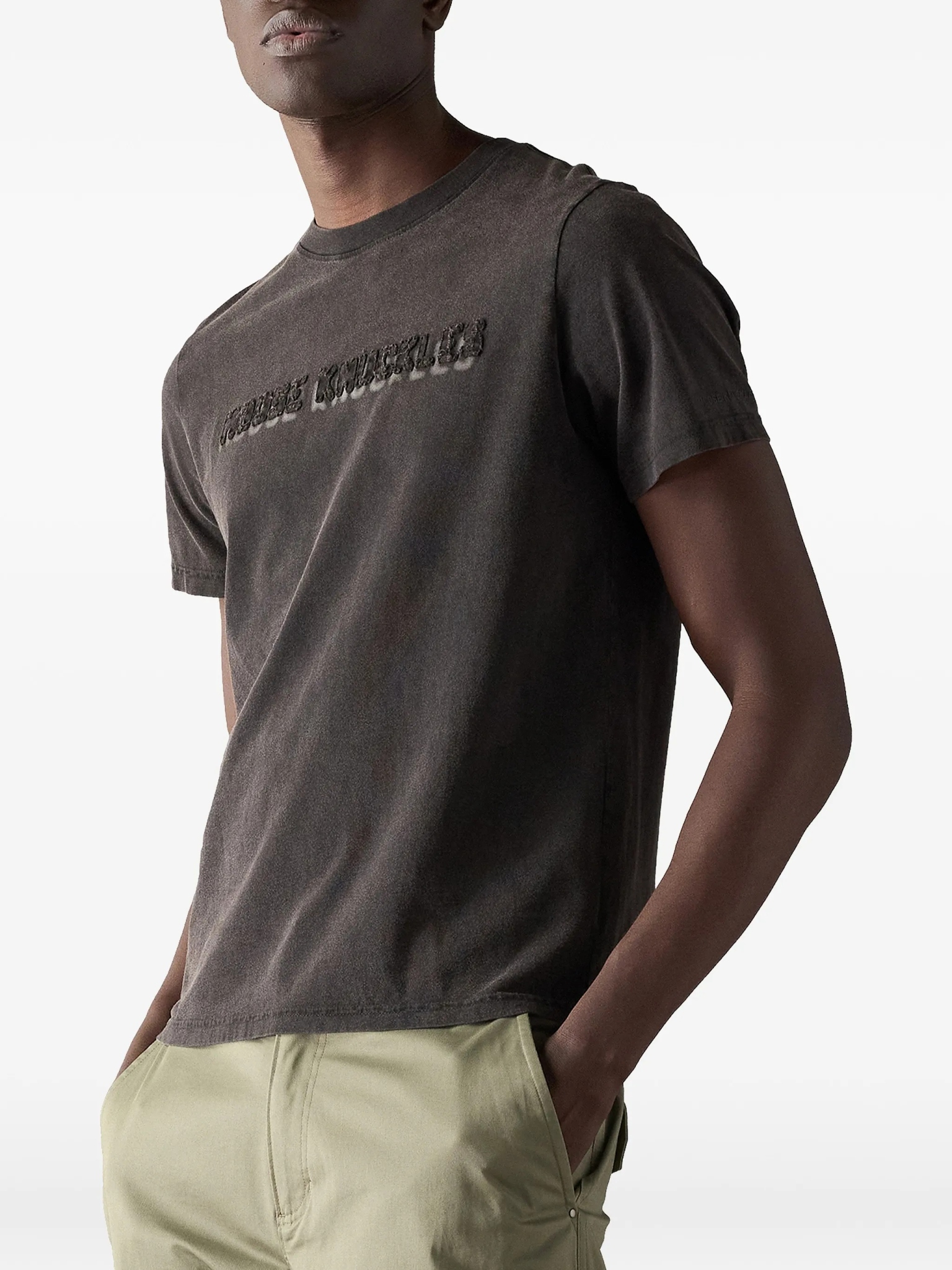[Moose Knuckles] T-shirts Short Sleeve SS26 M16MT707