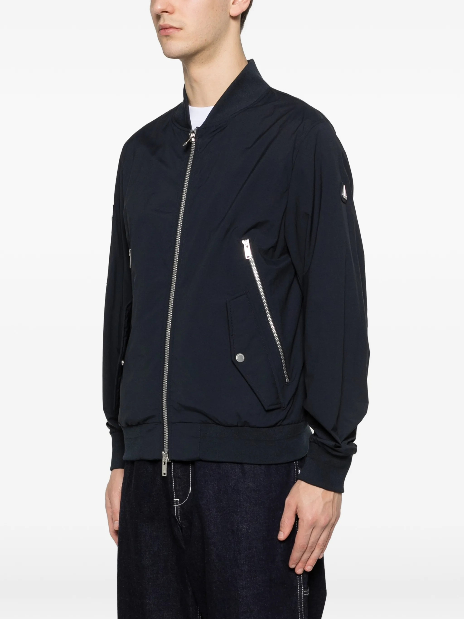 [Moose Knuckles] Bomber Jacket SS26 M16MB003