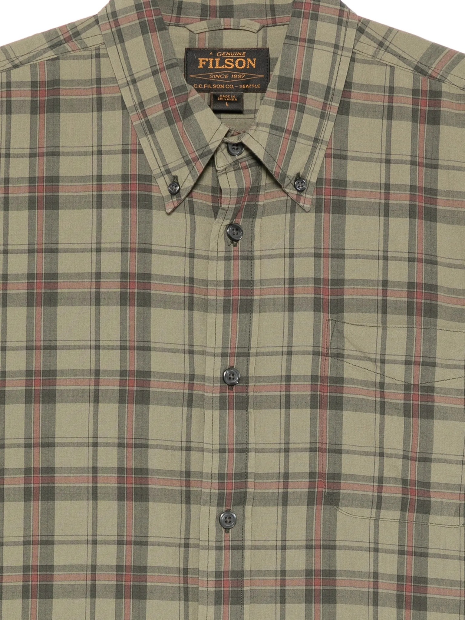 [Filson] Shirts Long Sleeve SS26 FMCAM0085078