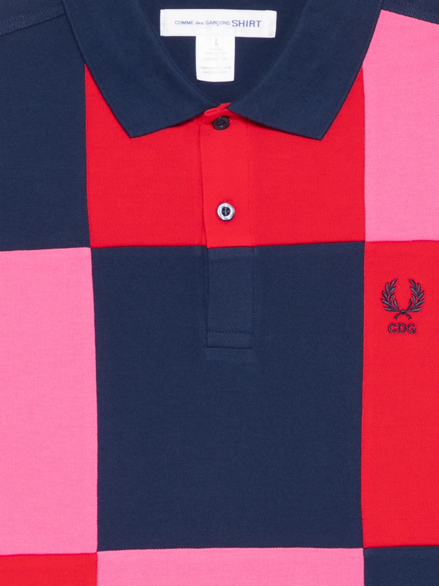 [COMME DES GARCONS SHIRT] T-shirts Short Sleeve SS26 FQT501S26