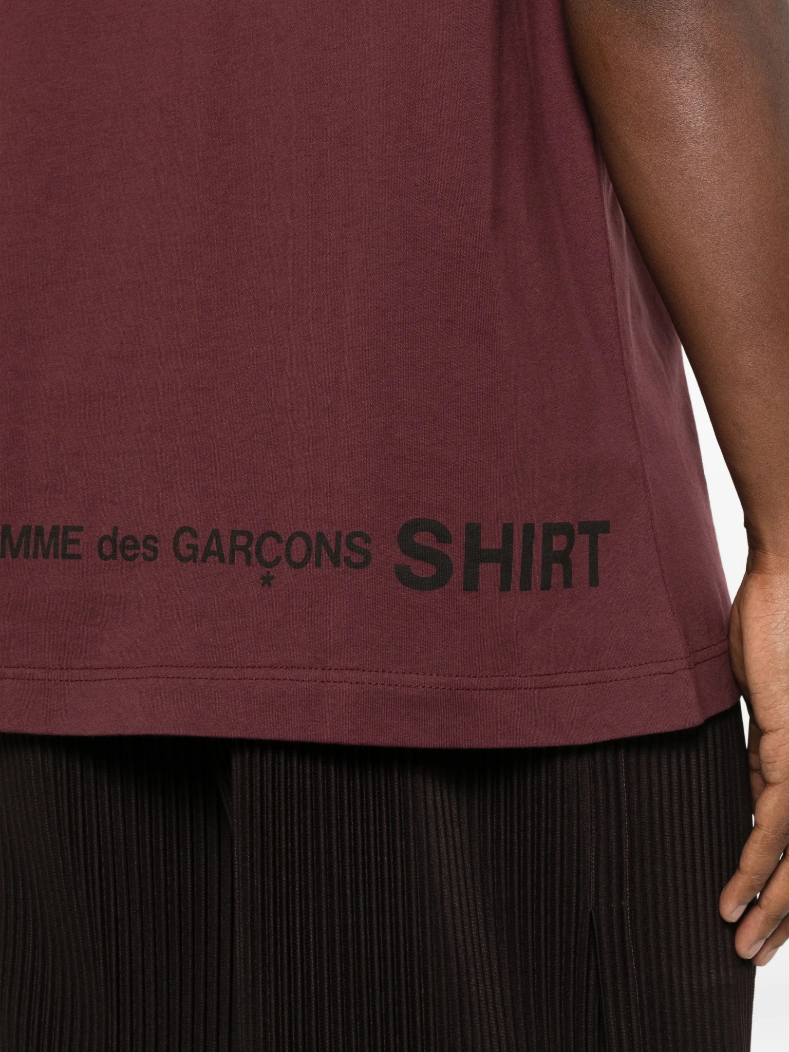 [COMME DES GARCONS SHIRT] T-shirts Short Sleeve SS26 FQT016S26