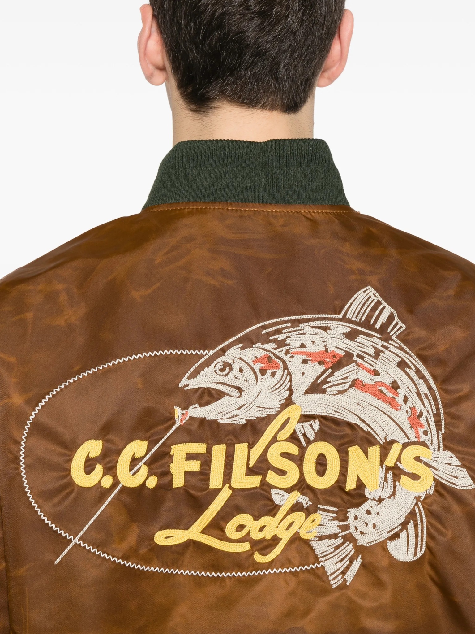 [Filson] Bomber Jacket SS26 FMCPS0181222